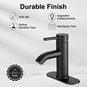 Ceramic cartridge inside VOTON faucet offers drip-free performance.
