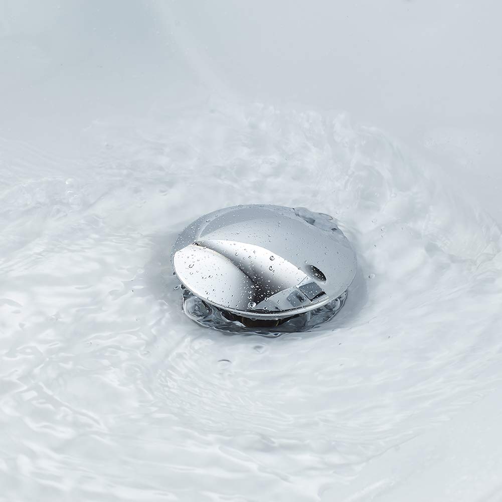 VOTON brass drain flange and threaded pipe provide sturdy construction