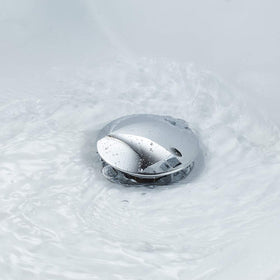 VOTON brass drain flange and threaded pipe provide sturdy construction