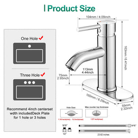 VOTON chrome hoses and hardware enable quick installation and leak-free setup.