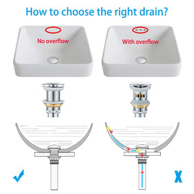 VOTON easy-to-clean, leak-proof drain design for daily reliability