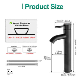 VOTON faucet ceramic cartridge drip-free for reliable daily use