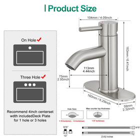 VOTON included supply hoses simplify installation for faster setup.