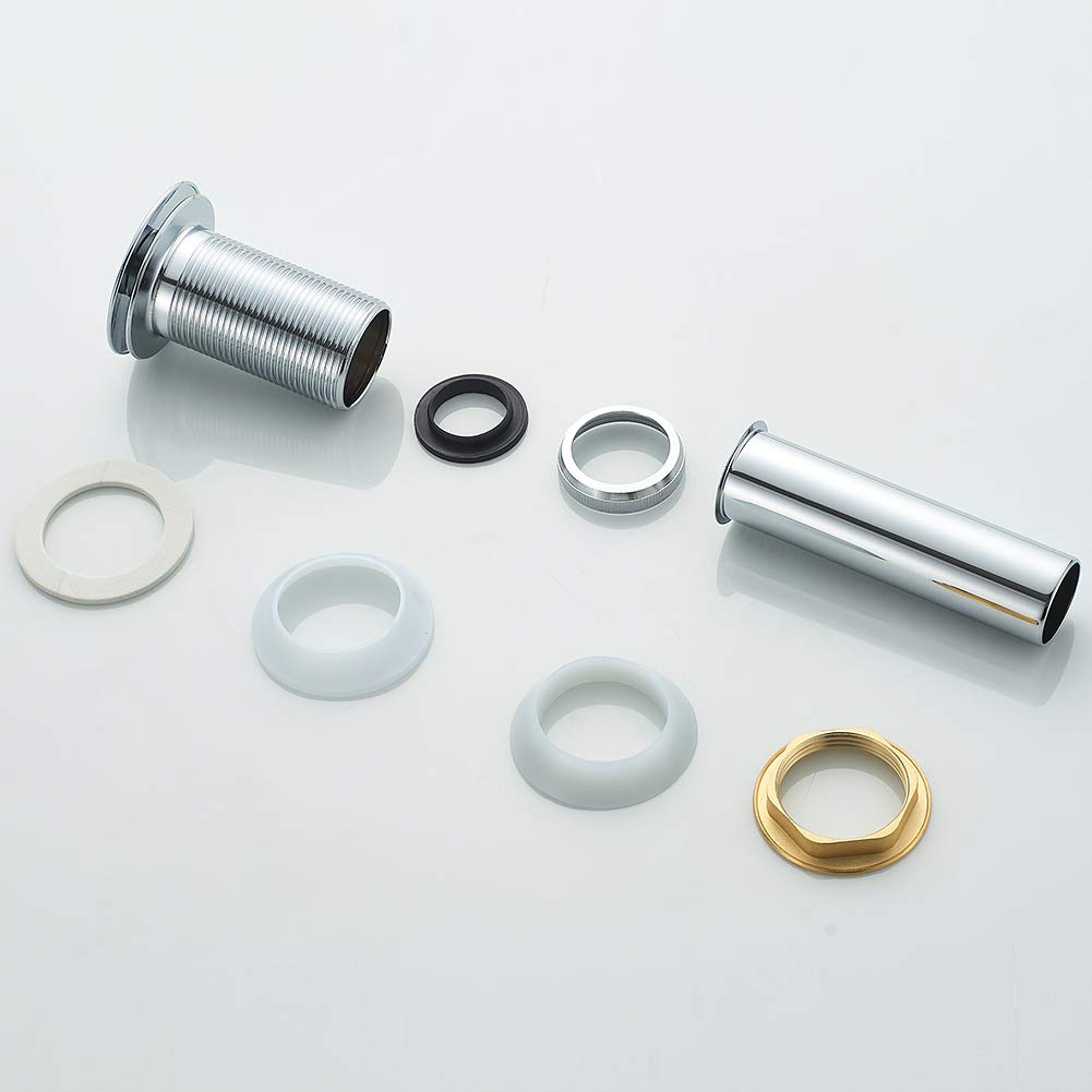 VOTON polished chrome finish resists scratches and tarnish over time