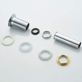 VOTON polished chrome finish resists scratches and tarnish over time