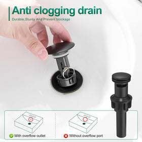 VOTON SUS304 stainless steel faucet construction detail