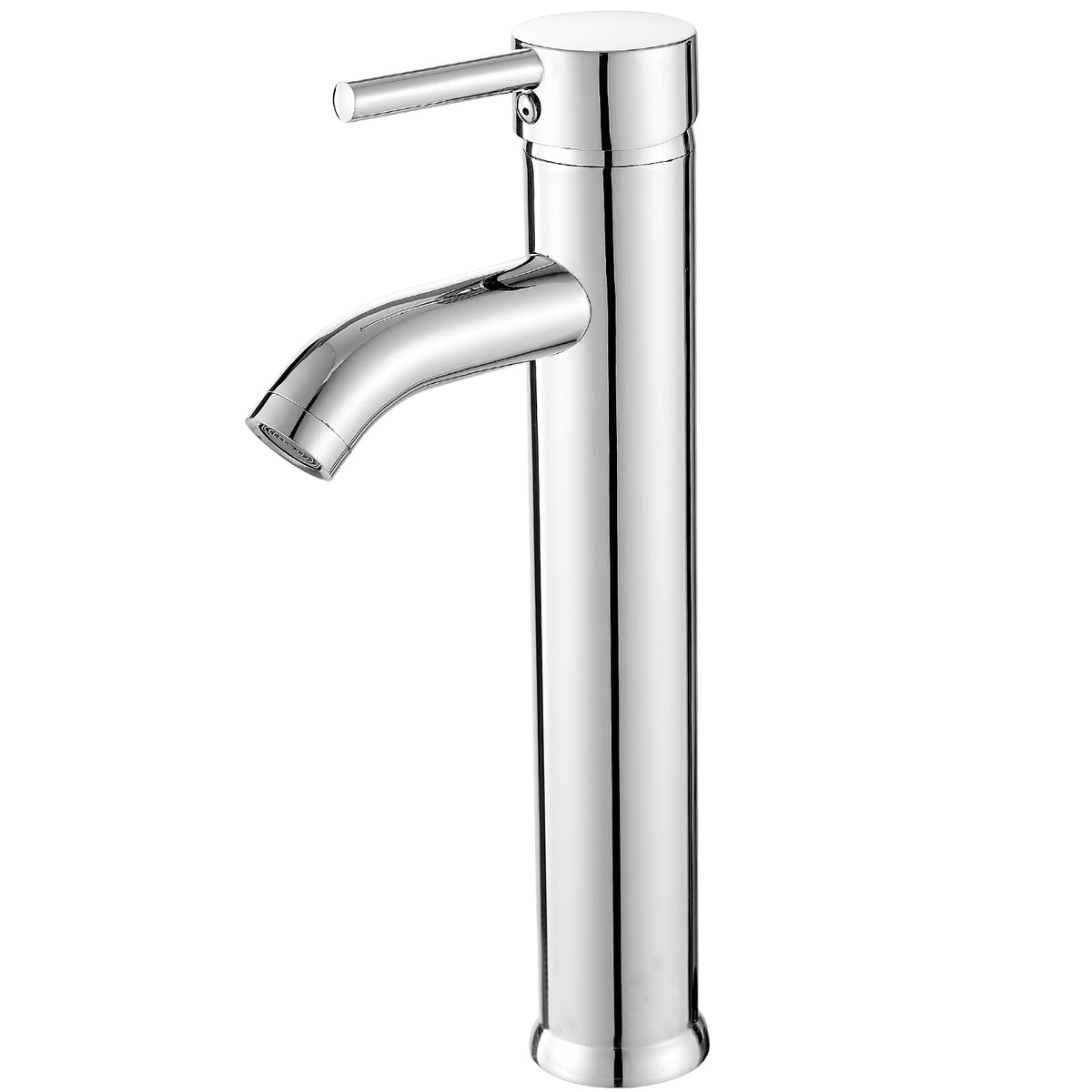 VOTON tall vessel faucet chrome with modern design