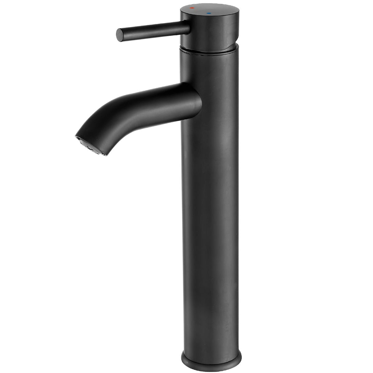 VOTON vessel sink faucet chrome tall elevates bathroom style with a tall silhouette