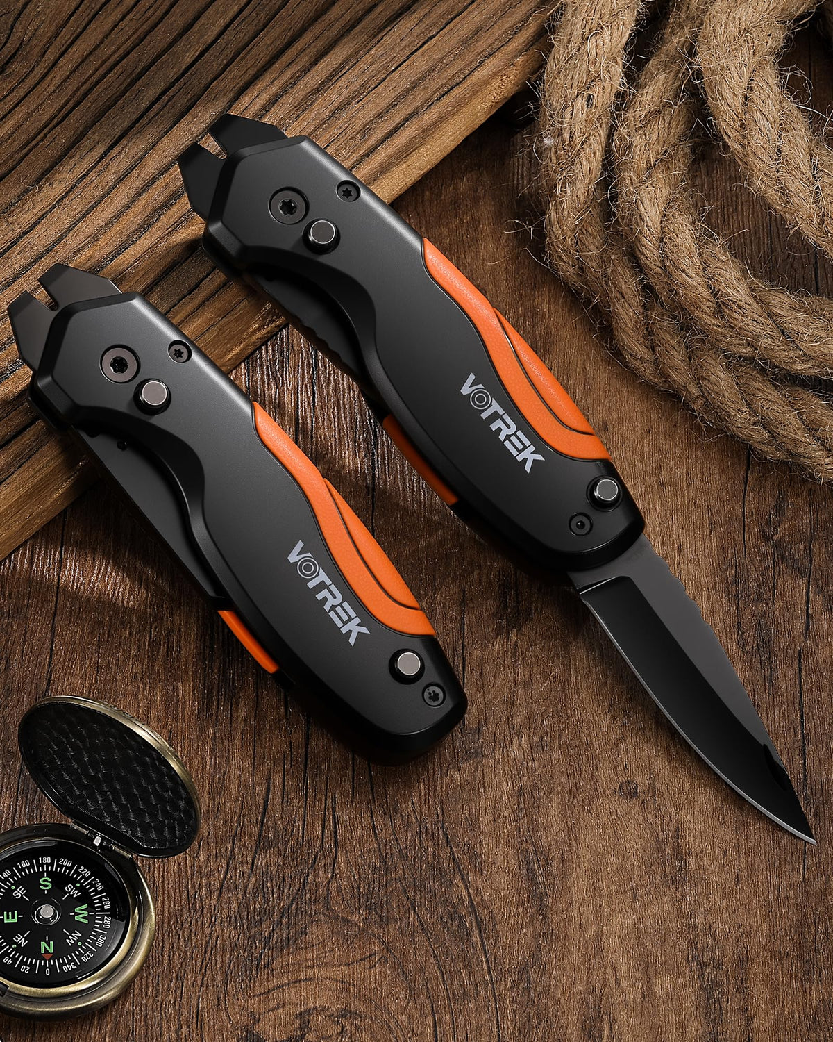 VOTREK compact ergonomic design fits into any toolkit or pocket.