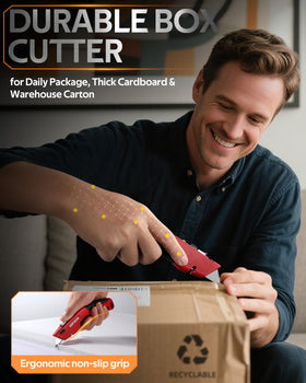 VOTREK extra blades and hook blades enable quick changes