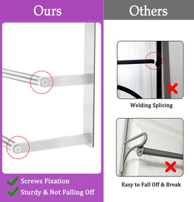 VOTZAAQ spacing between bars promotes air circulation for faster drying