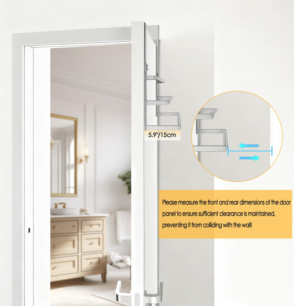 VOTZAAQ brushed nickel finish detail showcasing durable stainless steel