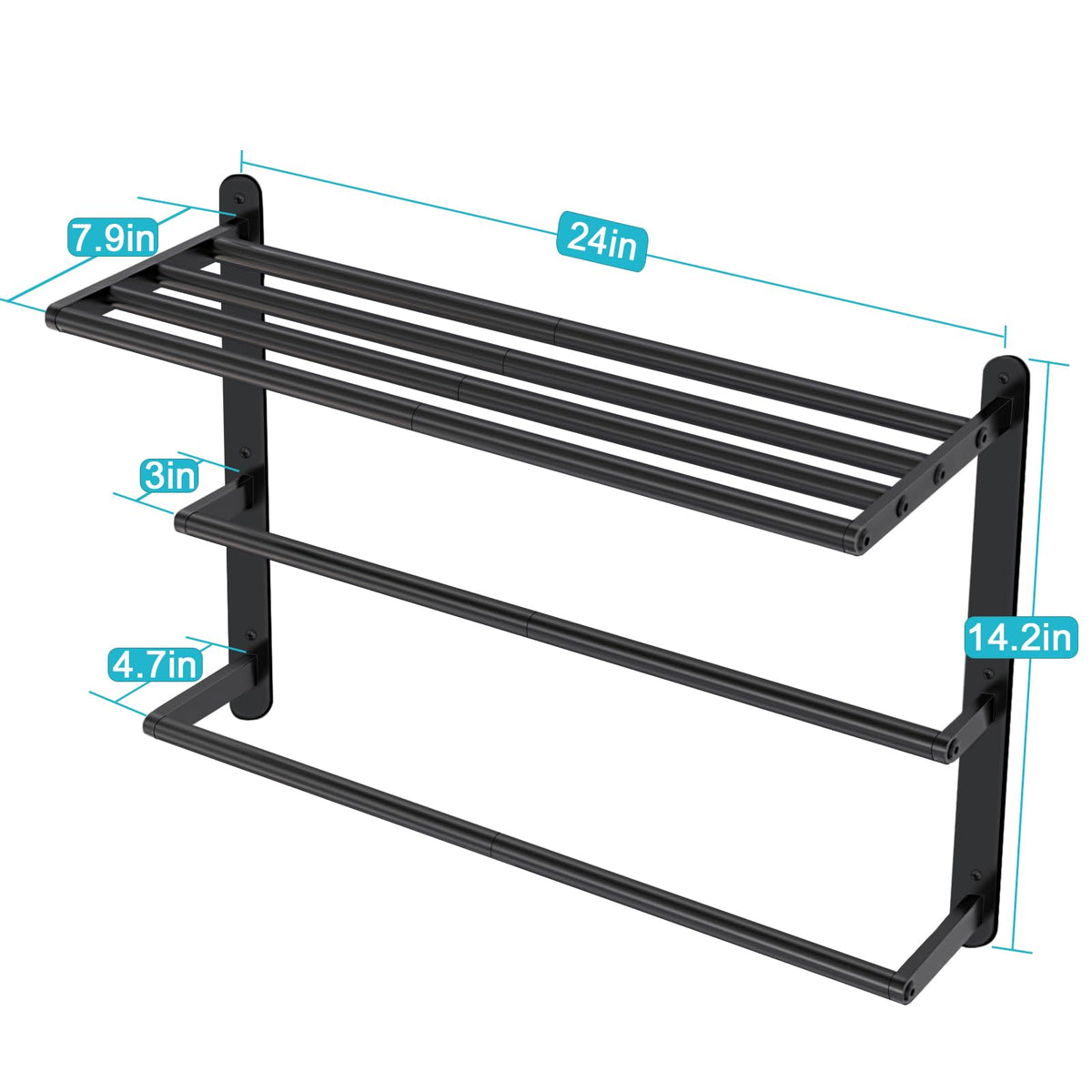 VOTZAAQ multipurpose storage for towels, clothes, and toys.