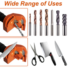 VOUSXLLEZ compact design fits in tool bags for on-site sharpening