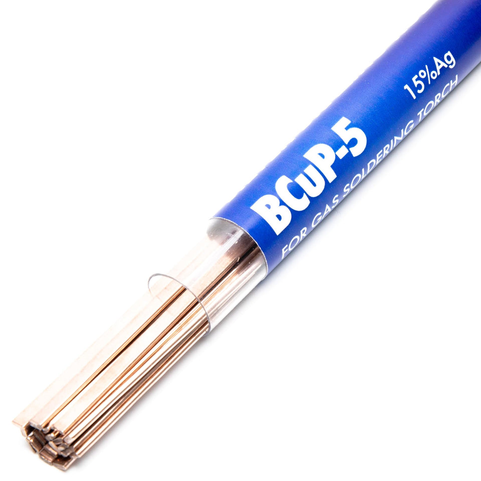Vouyar BCuP-5 flat-stick 20 pcs for easy brazing prep and handling.