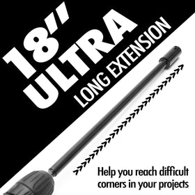 Vouyar extension reach enables drilling in tight spaces with accuracy