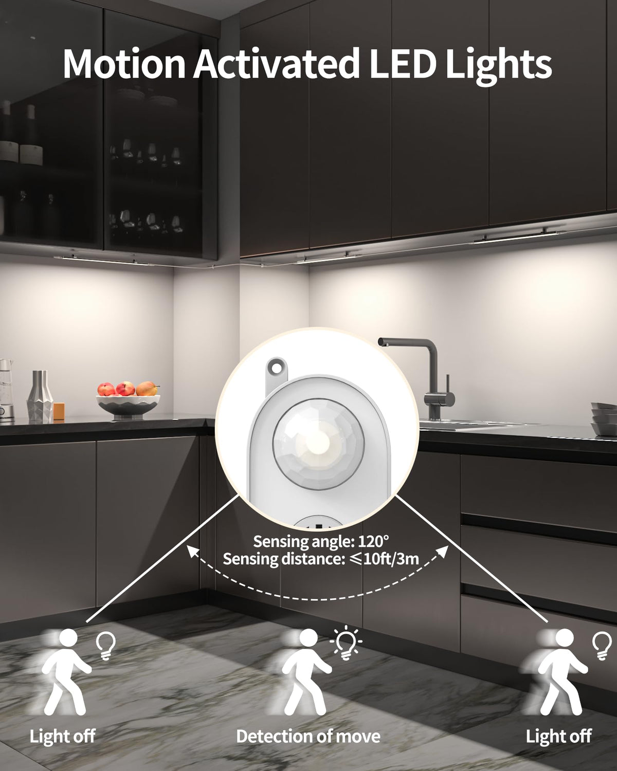Vovamo energy-efficient 7W bars deliver 40W brightness while saving power