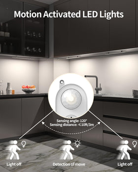 Vovamo energy-efficient 7W bars deliver 40W brightness while saving power
