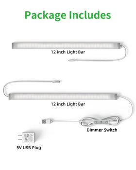 Vovamo energy-saving 8W LED light brightening workspaces