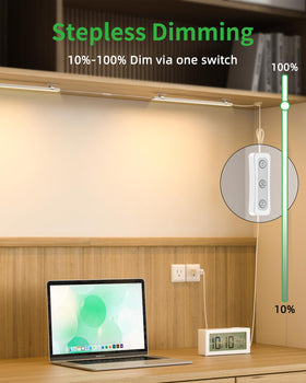 Vovamo smart plug compatible cabinet light enabling voice control
