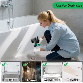 Vovoyager gloves and bag included for clean, hygienic maintenance.