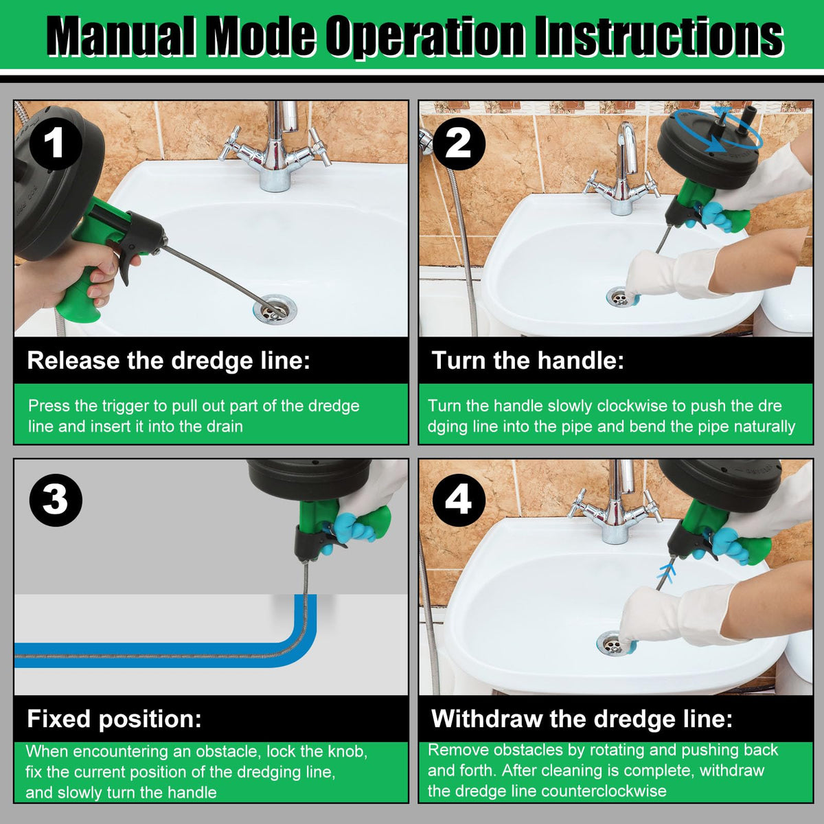 Vovoyager toilet drain cleaning for stubborn blockages and slow flow.