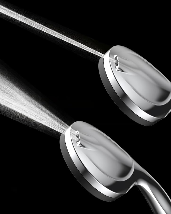 VOXON shower head complete package with 12-month service support.
