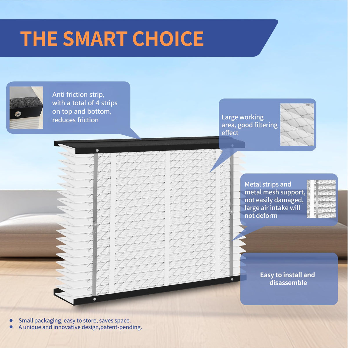 VOYAR 210 filter in package indicates ready-to-use replacement.