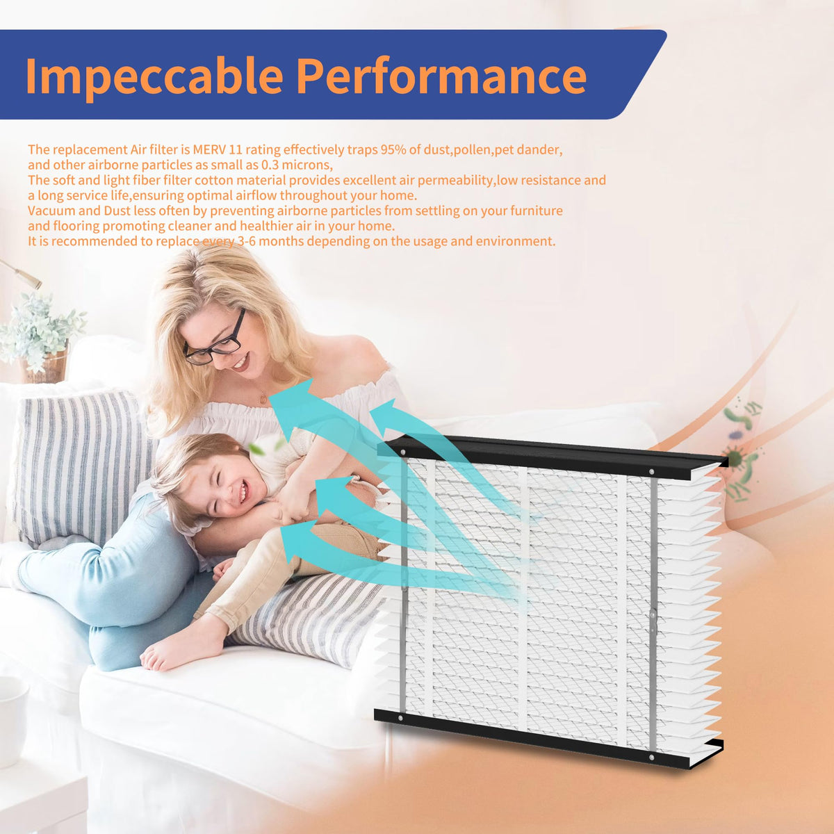 VOYAR 210 installation-step image demonstrates quick, tool-free replacement.