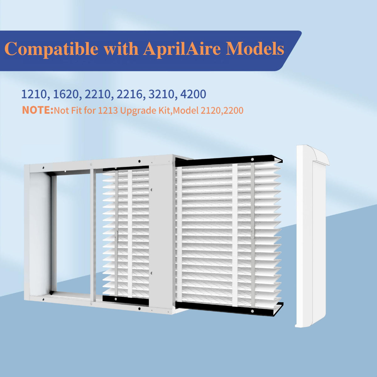 VOYAR 213 replacement filter foldable design—easy storage and handling