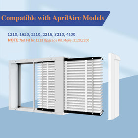 VOYAR 213 replacement filter foldable design—easy storage and handling