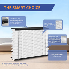 VOYAR 213 replacement filter size 20x25x4 inches fits standard housings