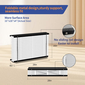 Close-up of VOYAR 410 fit ensuring tight seal