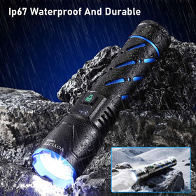 Voylite flashlight with lifetime warranty and reliable support.