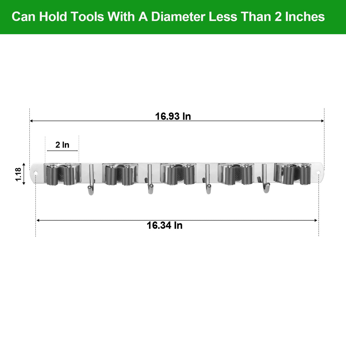 Voze flexible grippers secure large and small handles safely