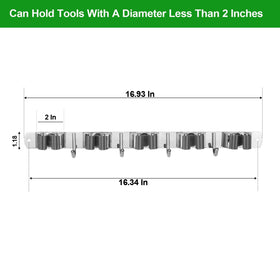 Voze flexible grippers secure large and small handles safely