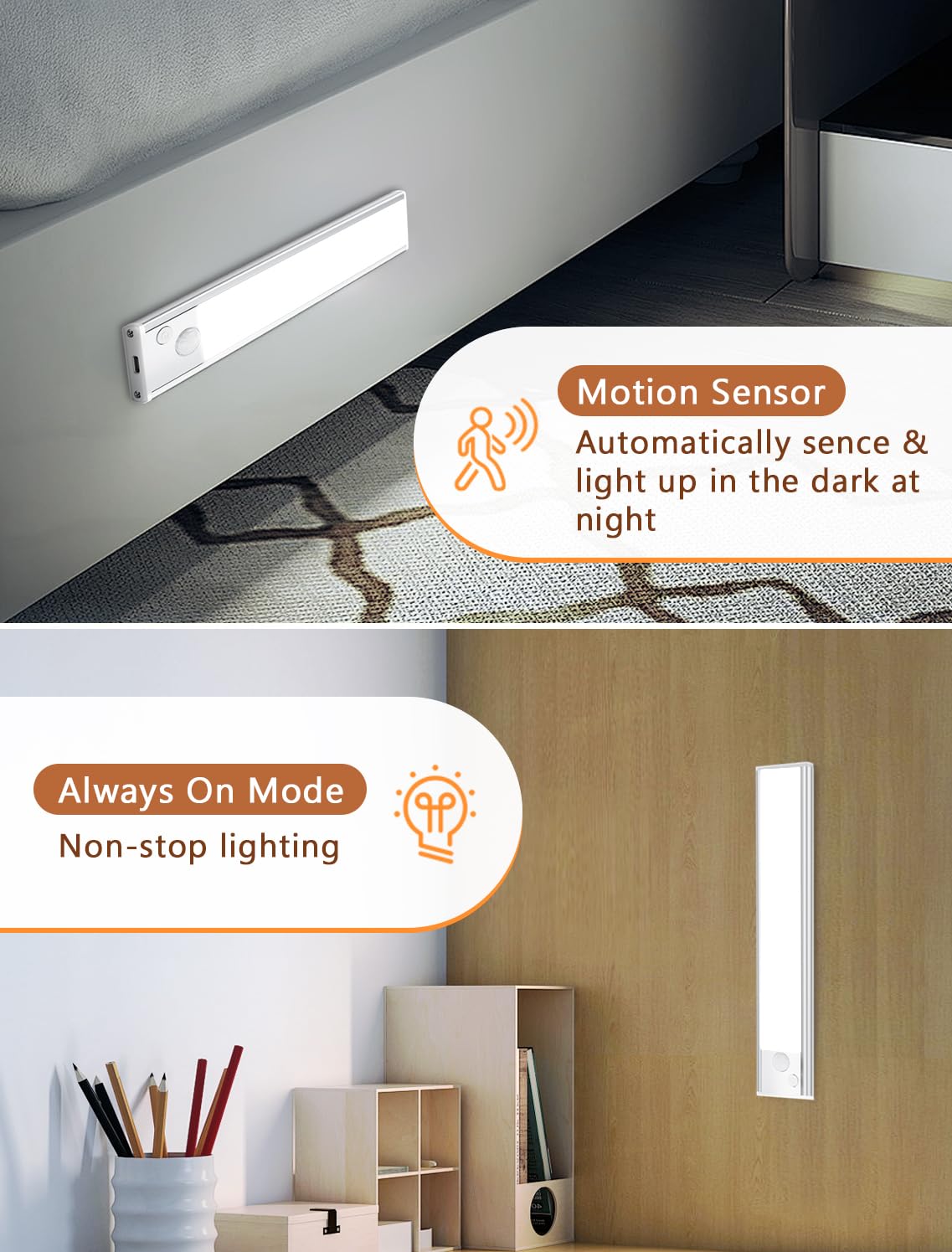 VOZUJI adhesive iron plates enable installation on non-metal cabinets