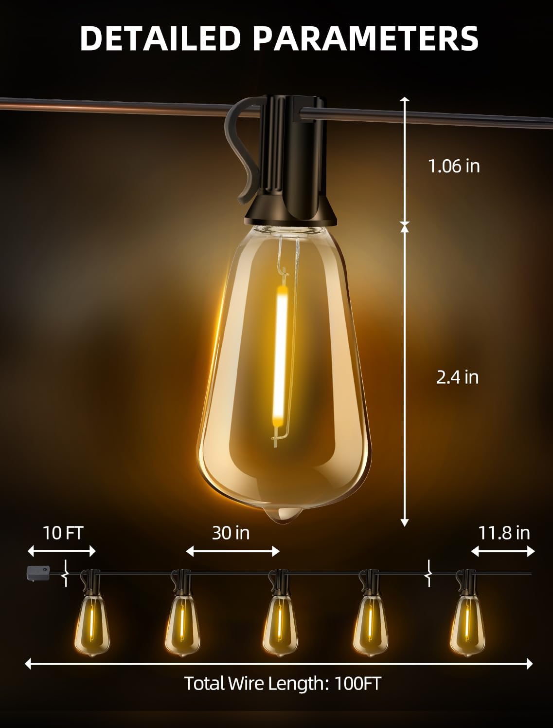 VOZUJI LED bulbs save energy with long lifespan