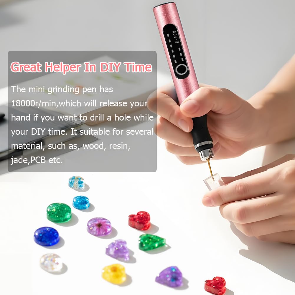VQVYBXN rechargeable mini drill; ideal for outdoor crafting use