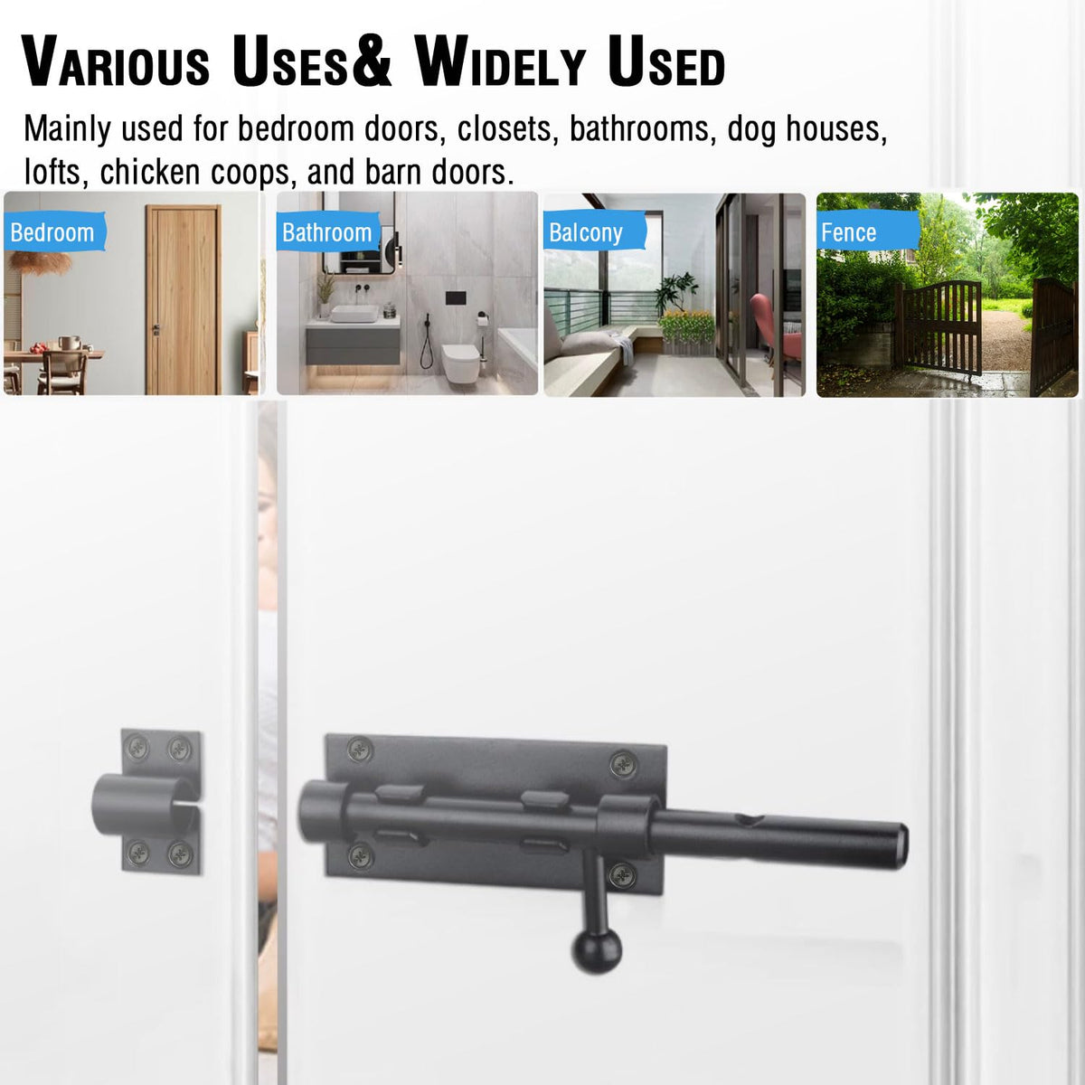 V·RESOURCING 2-pack latch set ready for quick setup.