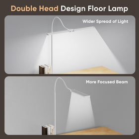 VRimNowit LED floor lamp remote control for convenient room-wide operation