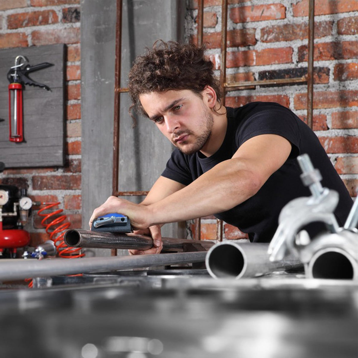 VRKET automotive prep sandpaper for exterior panel smoothing