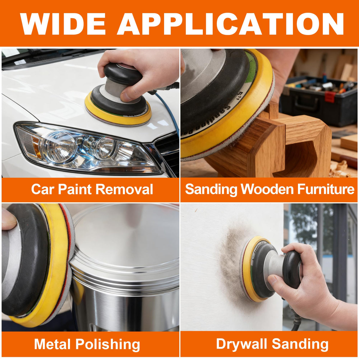 VRKET DIY multi-surface sanding setup