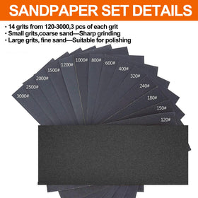 VRKET ergonomic sanding block shown for comfortable one-handed control during long sessions.