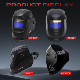 VS VILSIN adjustable headgear for comfortable, secure fit.