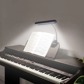 Vshinic fully adjustable neck light for precise practice lighting.