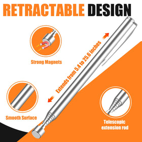 VSKIZ durable stainless steel tubes resist rust for long lasting use.