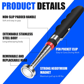 VSKIZ rust-resistant stainless steel tubes ensure long-lasting durability