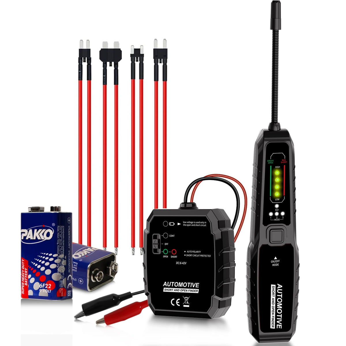 VSTM Wire Tracer transmitter demonstrates open-circuit localization without damaging wires.