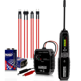 VSTM Wire Tracer transmitter demonstrates open-circuit localization without damaging wires.